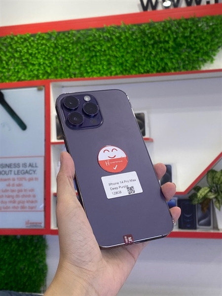 Iphone 14PROMAX 128GB Deep Purple