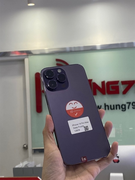Iphone 14PROMAX 128GB Deep Purple