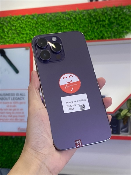 Iphone 14Promax 128Gb deep purple
