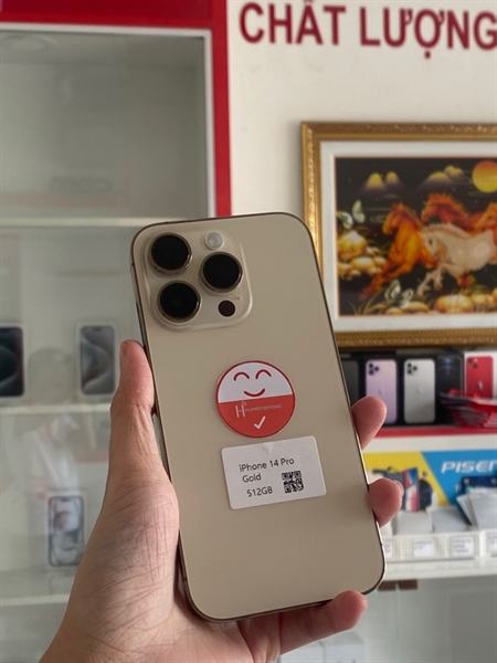 Iphone 14PRO 512GB Gold