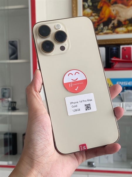 Iphone 14PROMAX 128GB Gold