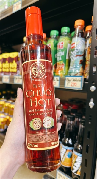 Rượu chuối hột