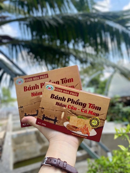 Bánh Phồng Tôm Loại Đặc Biệt 50% Tôm Loại Hộp 250gram