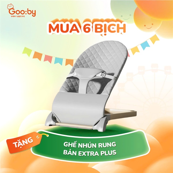 Ghế rung bản Extra Plus