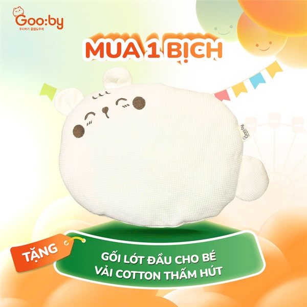 Gối lót đầu cho bé
