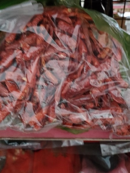 Ớt trái khô