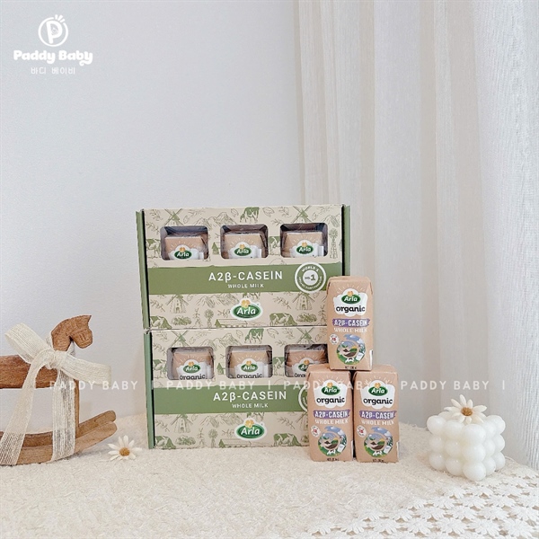 Combo 6 hộp đạm A2 ARLA Organic Đan Mạch cho bé 12m+