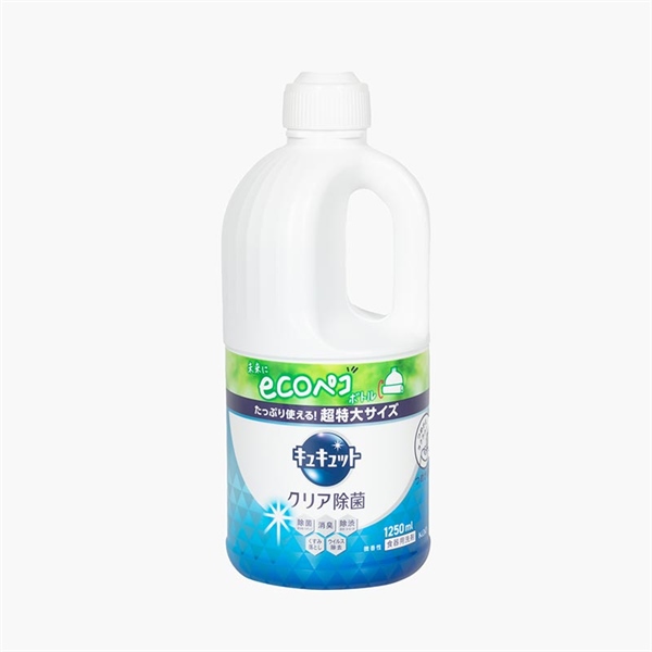 Nước rửa bát Kao KHÁNG khuẩn khử mùi hương bạc hà 1.25L