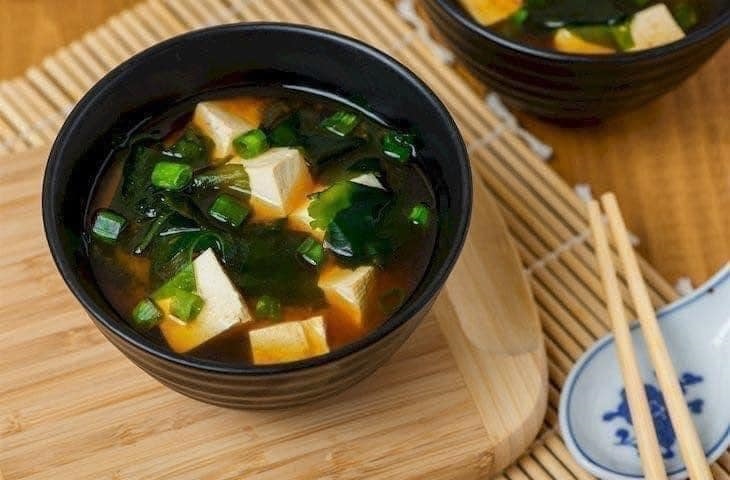 Rong biển đậu hũ NẤU CANH