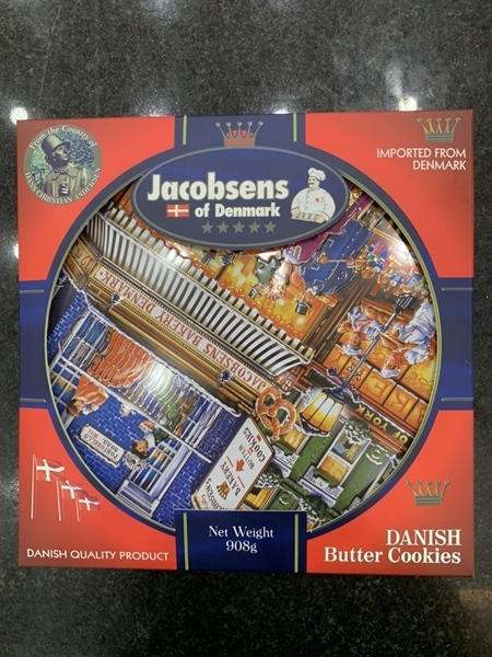 BÁNH QUY BƠ JACODSENS ĐAN MẠCH 908G