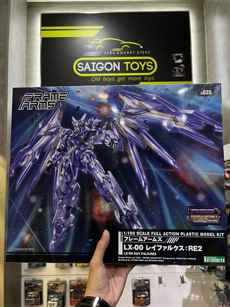 [SGTVN] Kotobukiya FA148 Frame Arms LX-00 RAY FALX:RE2
