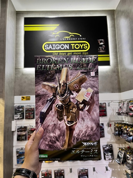 [SGTVN] Kotobukiya FAA18X Eltemus Renewal Ver - Broken Blade