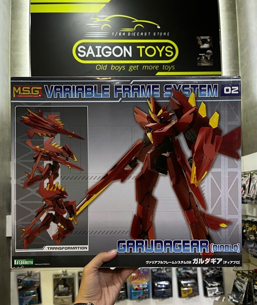 [SGTVN] Kotobukiya KOTOGT018 M.S.G Variable Frame System 02 Garudagear Diablo