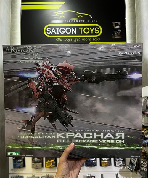 [SGTVN] Kotobukiya VI091 Rayleonard 03-Aaliyah Kpachar Full Package Armored Core Variable Infinity