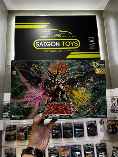 [SGTVN] Kotobukiya KP295X D-Style Genesics Gao Gai Gar