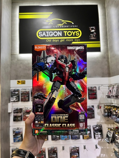 [SGTVN] Blokees BK71177 Transformers Classic Class 16 ONE Starscream Model Kit