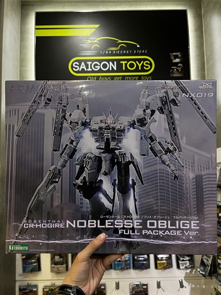 [SGTVN] Kotobukiya VI086 Rosenthal CR-Hogire Noblesse Oblige Full Package Ver. Armored Core Variable Infinity