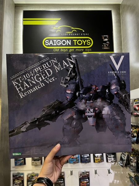 [SGTVN] Kotobukiya VI074X KT-104/Perun Hanged Man Rematch Ver Armored Core Variable Infinity