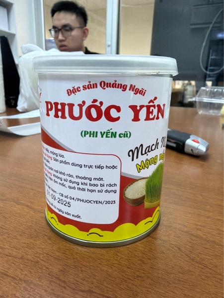 Mạch Nha Mộng Nếp Phước Yến
