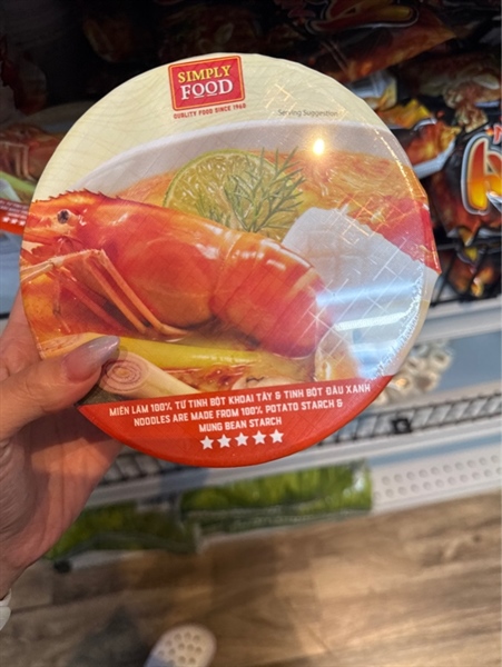 Miến Thái Tomyum
