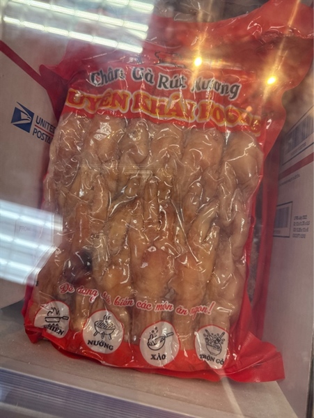 Chân Gà Rút Xương Bịch 1kg