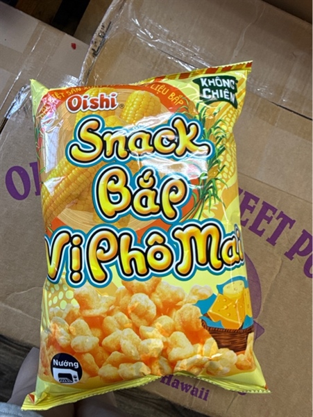 Snack Oishi Bắp Phô Mai