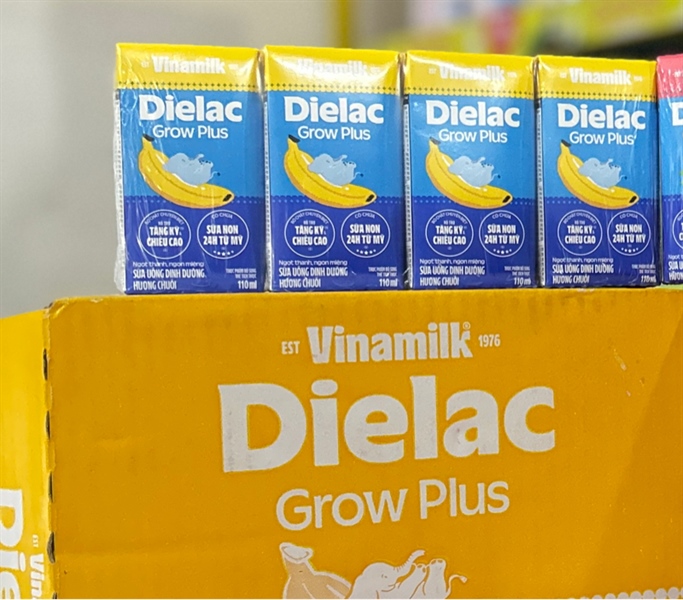 Sữa Nước VNM Grow Plus CHUỐI 110ml