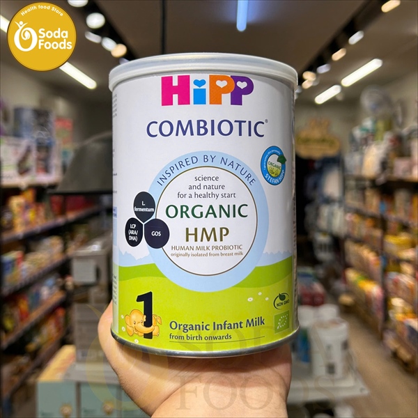 Sữa HiPP Organic Combiotic số 1 350g (0-6 tháng tuổi)