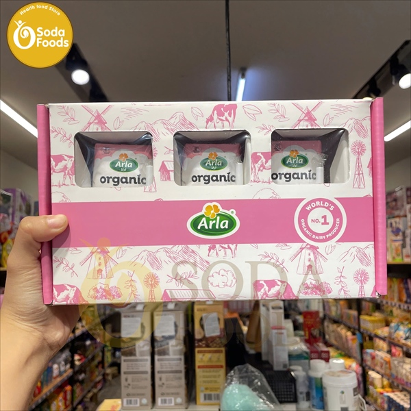 QT Arla 1set arla dâu