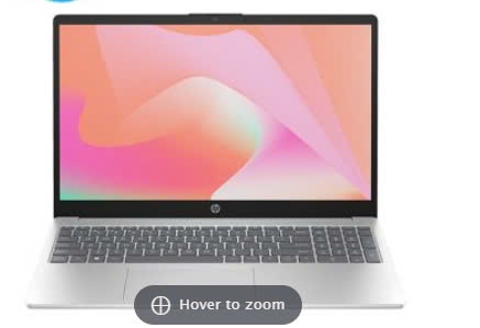 MTXT HP 15-FD1045TU (I5 120U/16GB RAM/512GB SSD/Intel Graphics/15.6" FHD/Webcam/3 Cell/Wlan ax+BT/Win 11/ BẠC)(1Y)