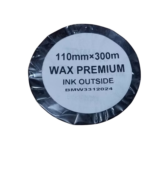 Ruy băng in mã vạch Wax Premium 110mm x 300m