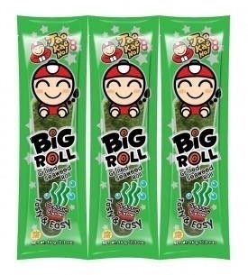 Rong biển TKN BIG ROLL vị truyền thống 3g
