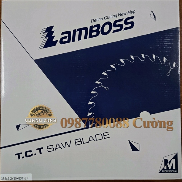 Lưỡi cưa Lamboss 355x3.2x3.0x80T (R1SM)