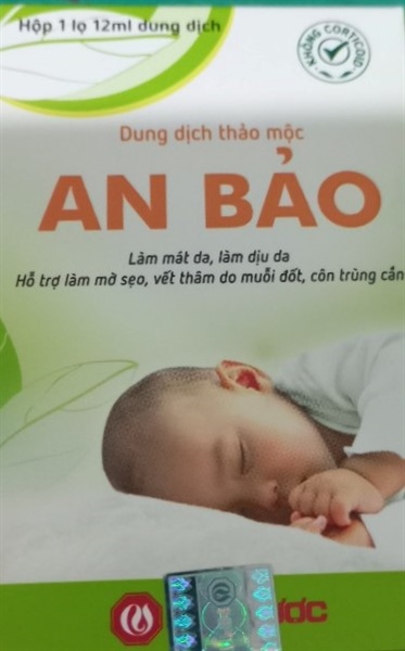 An bảo DD hết sưng do muỗi đốt 12ml (DD thảo mộc) - Nam Dược 2