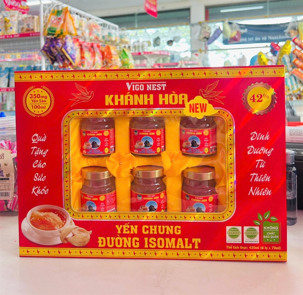 YẾN SÀO VINGO NEST KHÁNH HÒA ISOMALT 42%
