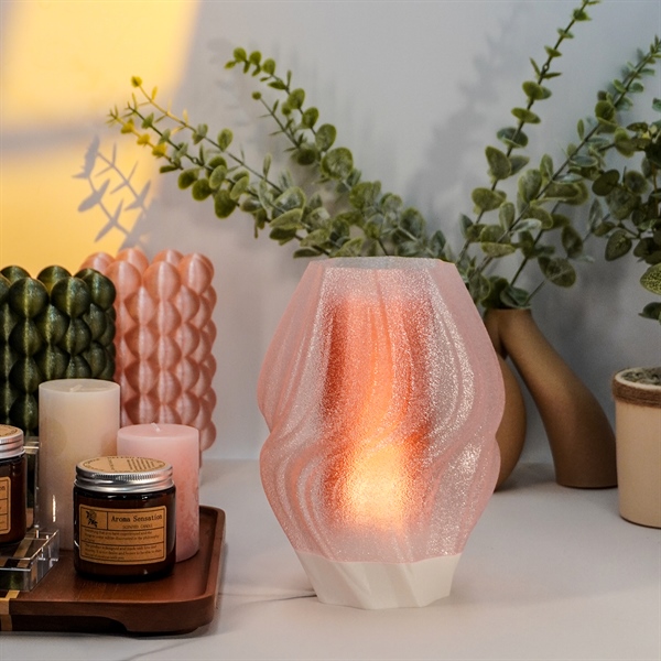 ĐÈN BÀN AUREA – DÒNG ÁNH SÁNG UỐN LƯỢN, LED 3 MÀU CÓ THỂ ĐIỀU CHỈNH ĐỘ SÁNG