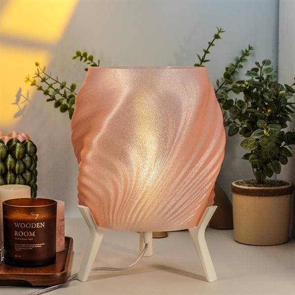 ĐÈN BÀN CAO CẤP DRAPED ELEGANCE – THANH LỊCH MỀM MẠI, CÓ DIMMER ĐIỀU CHỈNH ĐỘ SÁNG