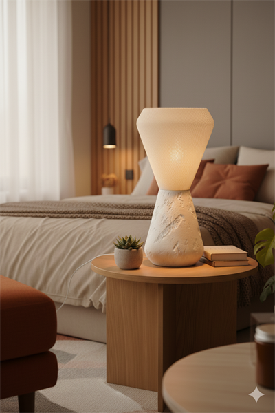 Đèn bàn Decor cao cấp SOAR – Có dimmer điều chỉnh độ sáng - Trang trí bàn làm việc - Phòng khách - Quán Cafe