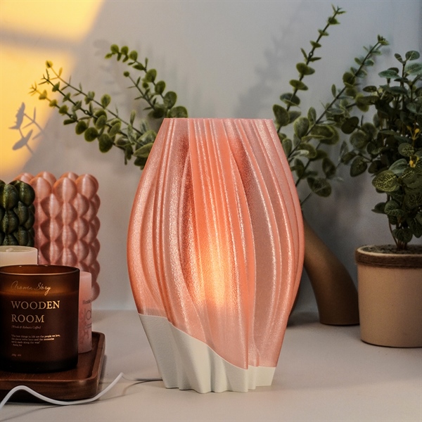 ĐÈN DECOR CAO CẤP LUNARA – ÁNH SÁNG THANH LỊCH, XOẮN LƯỢN HIỆN ĐẠI, LED 3 MÀU CÓ THỂ ĐIỀU CHỈNH ĐỘ SÁNG
