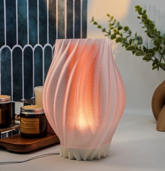 ĐÈN DECOR CAO CẤP LUNARIS – LED 3 MÀU 6W - 5V - USB, CÓ THỂ ĐIỀU CHỈNH ĐỘ SÁNG
