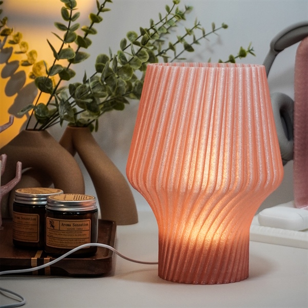 Đèn Decor cao cấp VORTEXA – 3 chế độ màu - tăng giảm được độ sáng