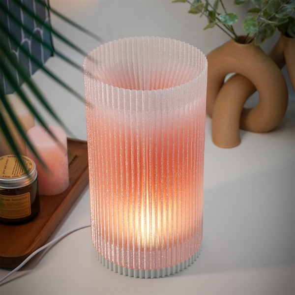 🌷 ĐÈN BÀN CAO CẤP SEREN – ÁNH SÁNG CỦA SỰ BÌNH YÊN, THIẾT KẾ TỐI GIẢN, LED 3 CHẾ ĐỘ MÀU