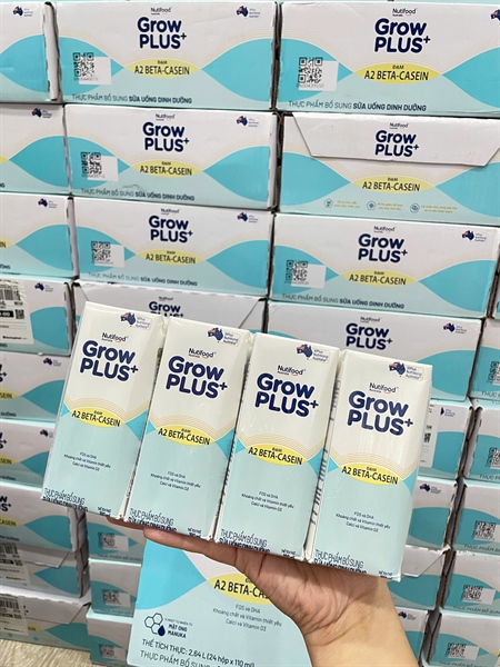 Sữa nước Grow Plus A2-Casei 180ml