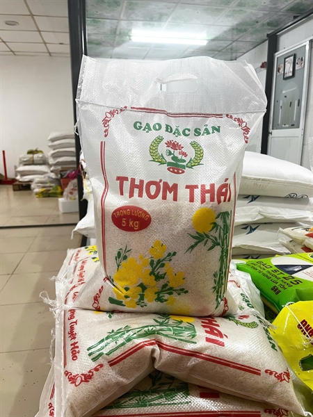 Gạo Thơm Thái