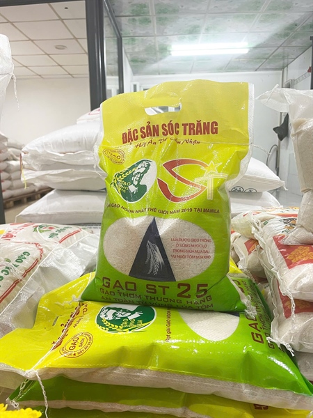 Gạo ST25