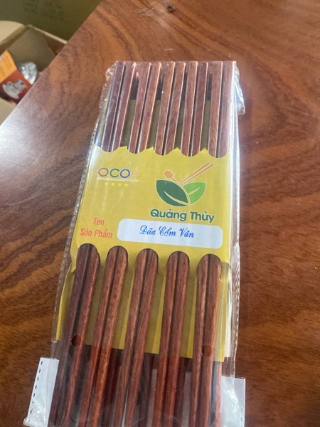 Đũa dừa OCOP