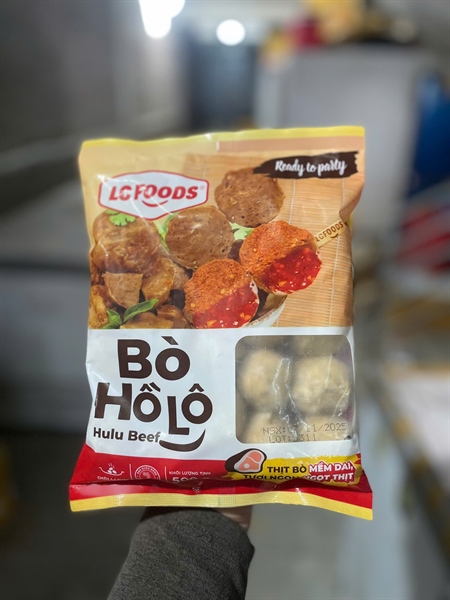 BÒ HỒ LÔ LCF 500G (42V/KG)
