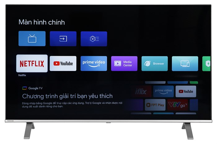 TV Tivi Toshiba AI 4K 50 inch 50C350LP