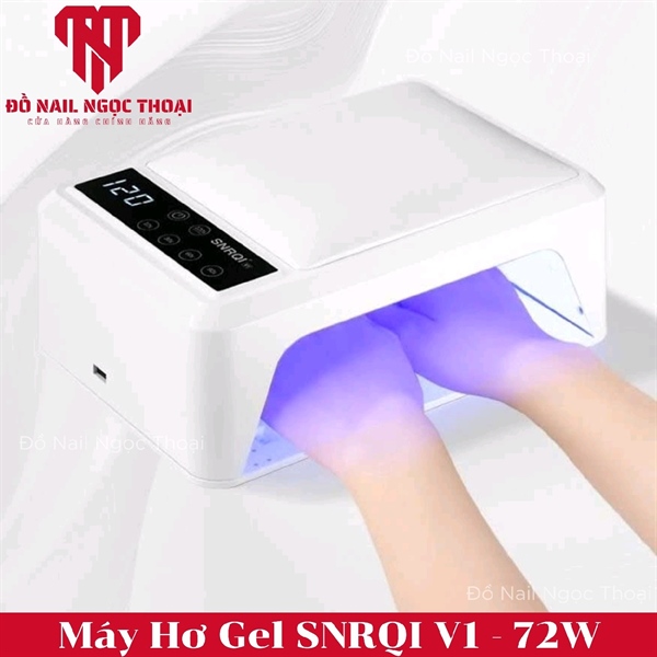 Máy Hơ Gel SNRQI V1 72w - BH3T