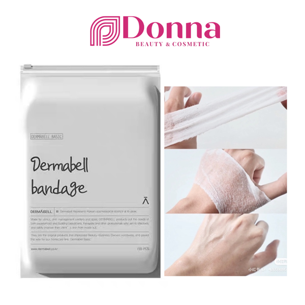 Bông toner kéo dãn Dermabell 100m